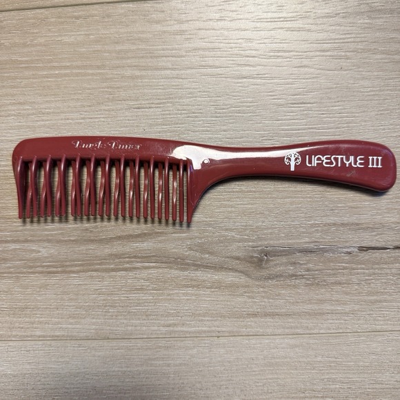 Lifestyle 3 Other - Tangle Tamer‎ Curved Tooth Comb 8 Inch Brown